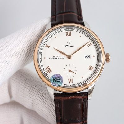 TW Factory Omega 41MM 8802 Movement 316L Steel White Dial Watch